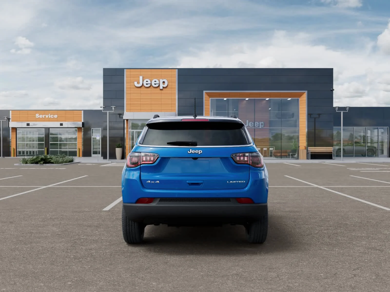 New 2026 Hydro Blue Pearlcoat Jeep Limited image 7