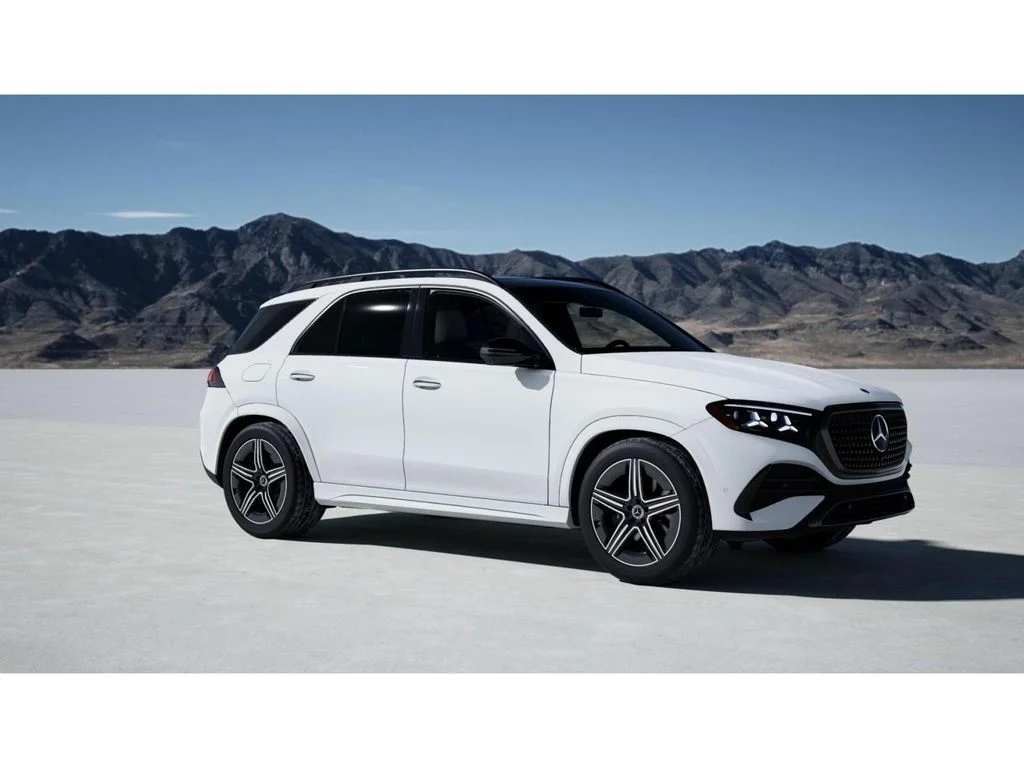 New 2027 White Mercedes-Benz GLE 350 image 12