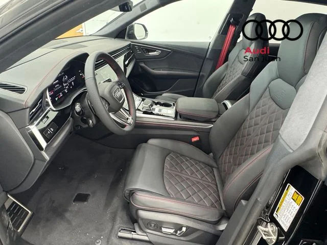 New 2026 Black Audi 4.0T Prestige image 24