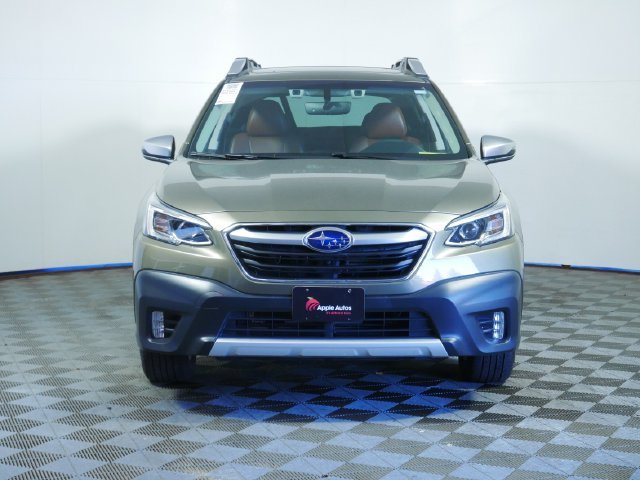 Certified 2022 Subaru Outback Touring with VIN 4S4BTGPD9N3253210 for sale in Shakopee, Minnesota