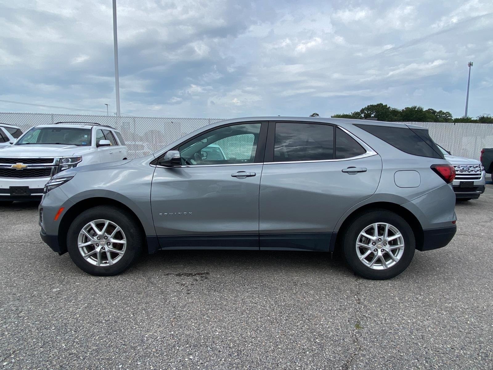 Used 2023 Sterling Gray Metallic Chevrolet LT image 3