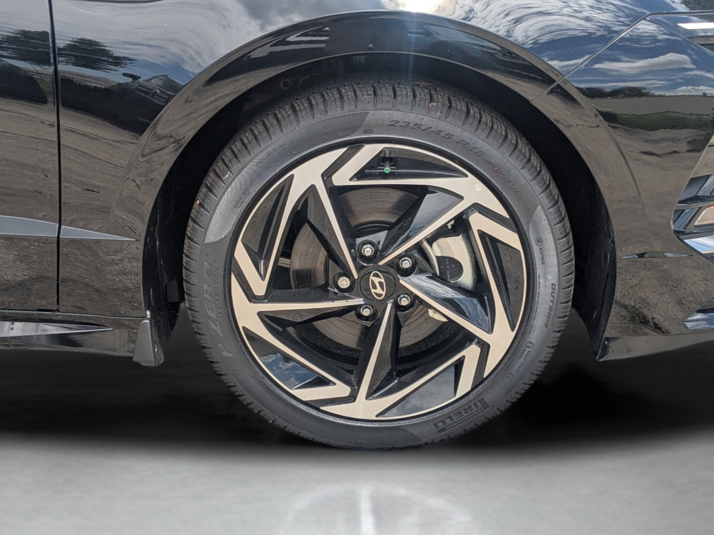 New 2026 Abyss Black Hyundai SEL Sport image 11