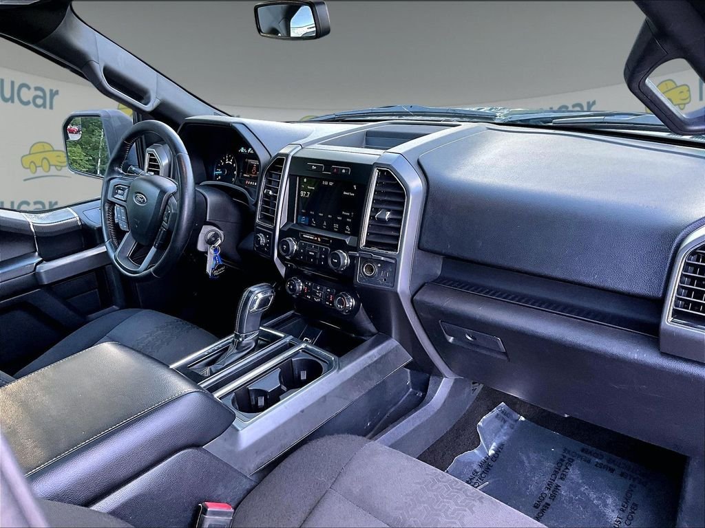Used 2018 Lightning Blue Ford XLT image 14