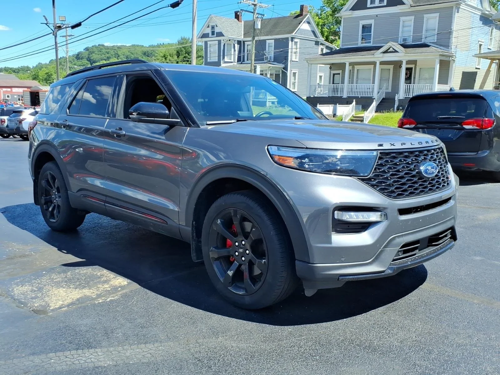 Used 2023 Carbonized Gray Ford ST image 2