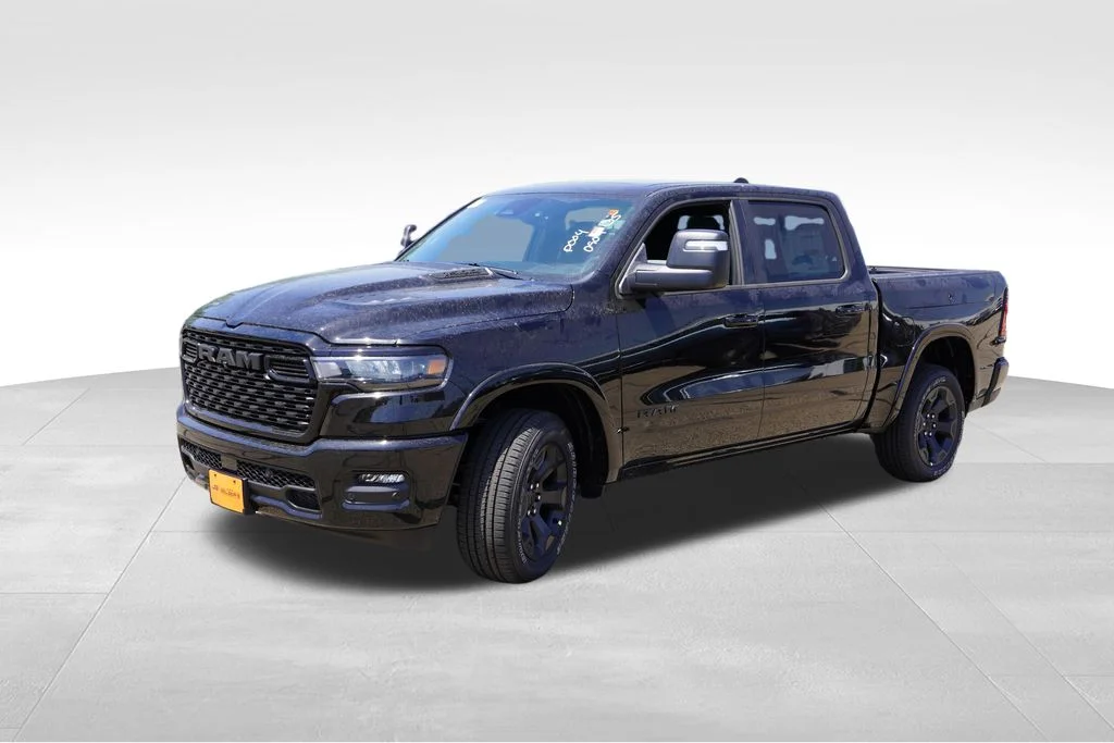New 2026 Diamond Black Crystal Pearlcoat RAM Big Horn image 7