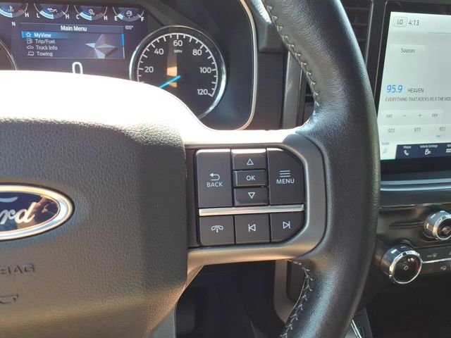 Certified Used 2022 Black Metallic Ford XLT image 26