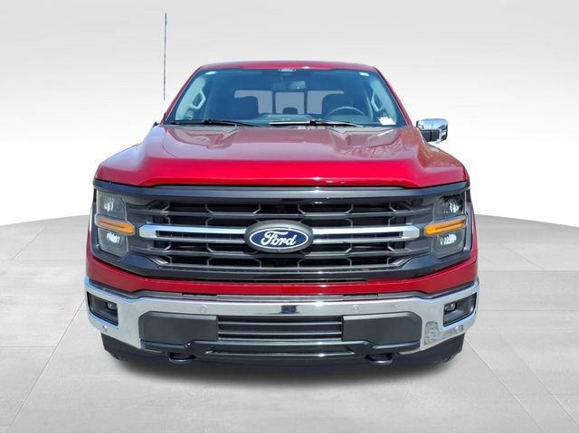 New 2026 Ruby Red Metallic Tinted Clearcoat Ford XLT image 16