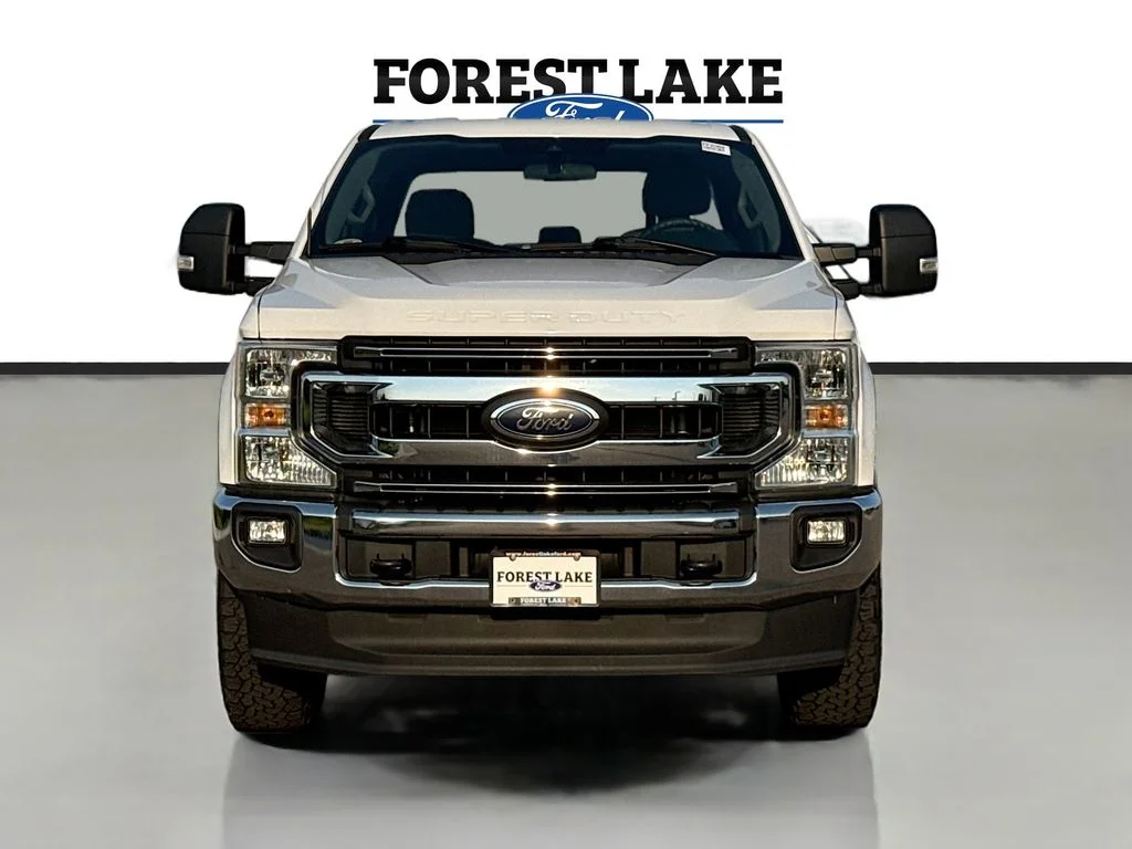 Certified 2022 Ford F-250 Super Duty XLT with VIN 1FT7W2B65NEC49933 for sale in Forest Lake, Minnesota