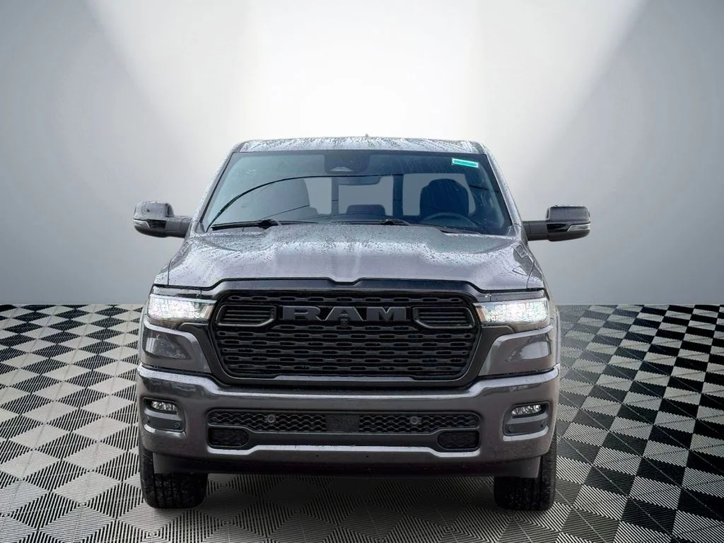 New 2027 Granite Crystal Metallic Clear-Coat Exterior Paint RAM Big Horn/Lone Star image 2