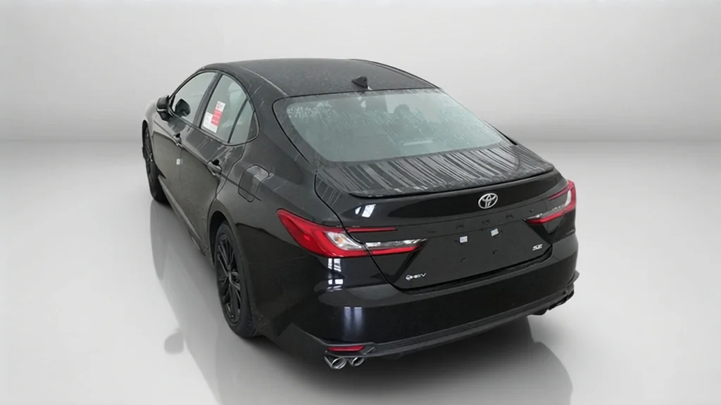 New 2026 Midnight Black Metallic Toyota SE image 13