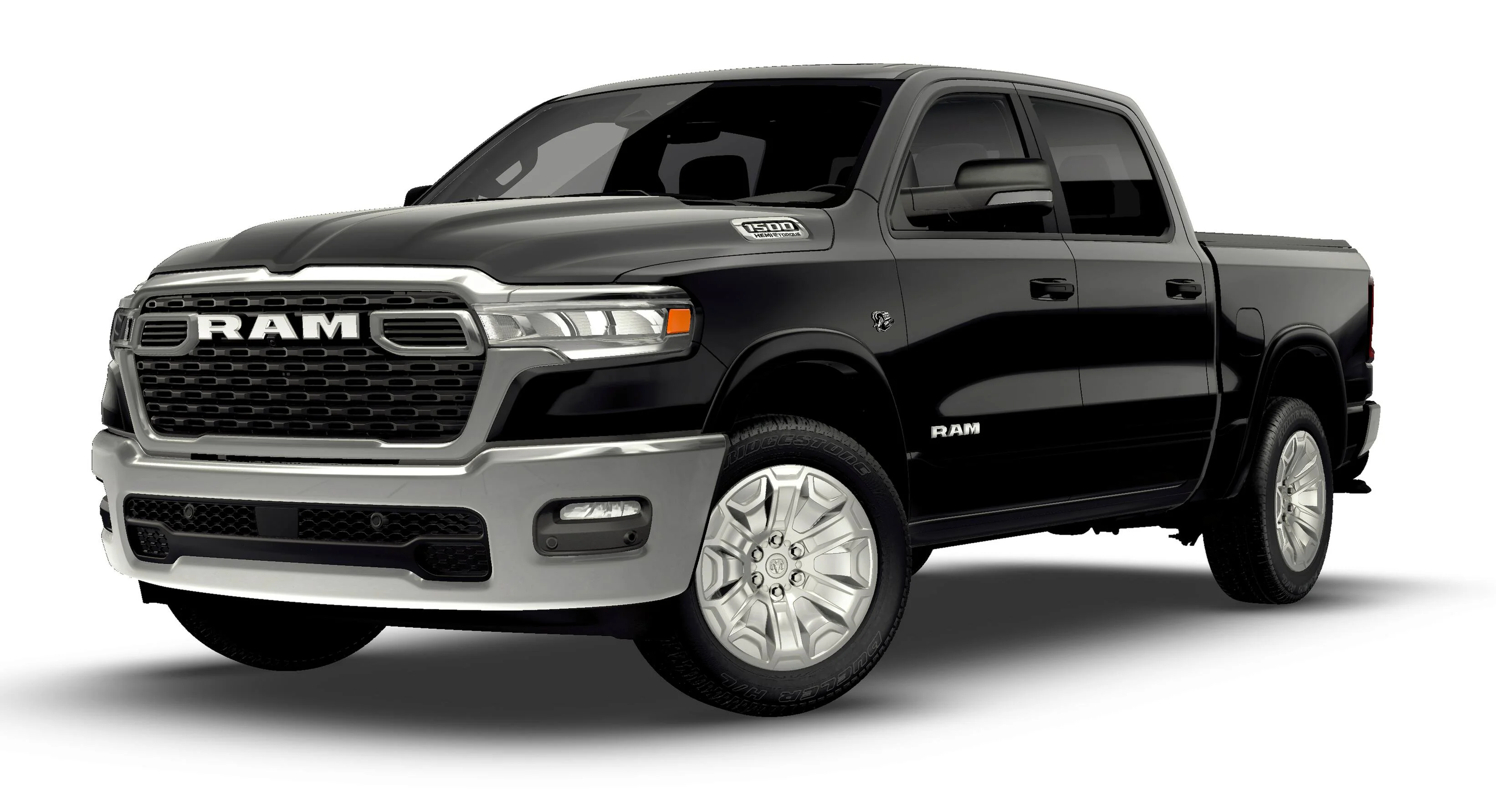 2026 RAM 1500 Big Horn/Lone Star 4x4 Crew Cab 5'7's photo