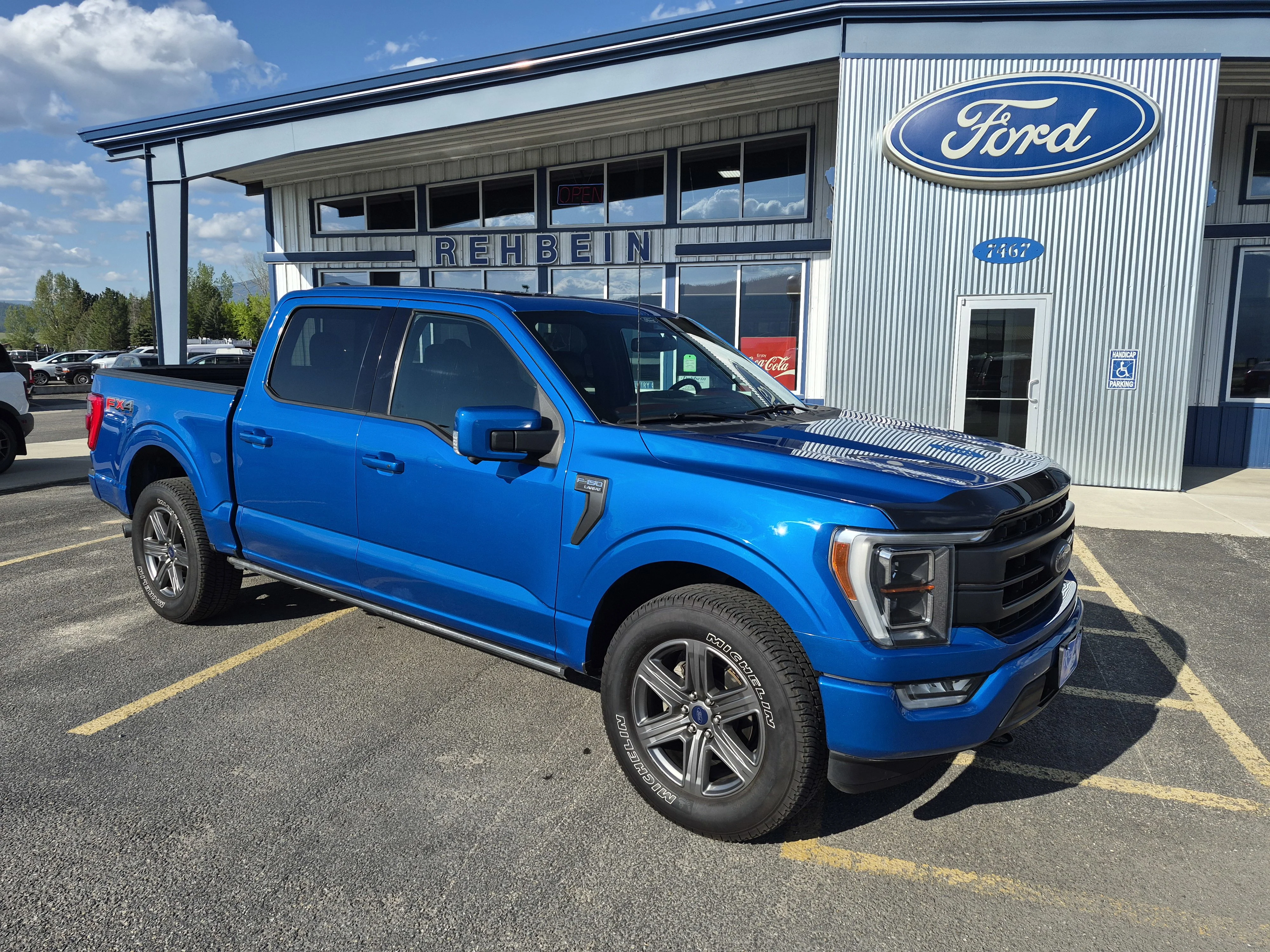 2021 Ford F-150 Lariat 4x4 SuperCrew 145 in's photo