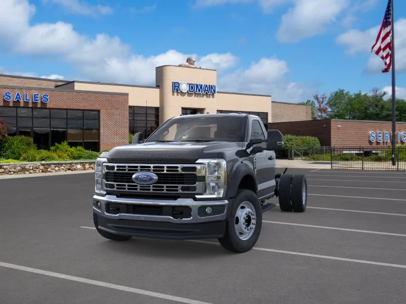 New 2026 Agate Black Metallic Ford F-550® XL image 24