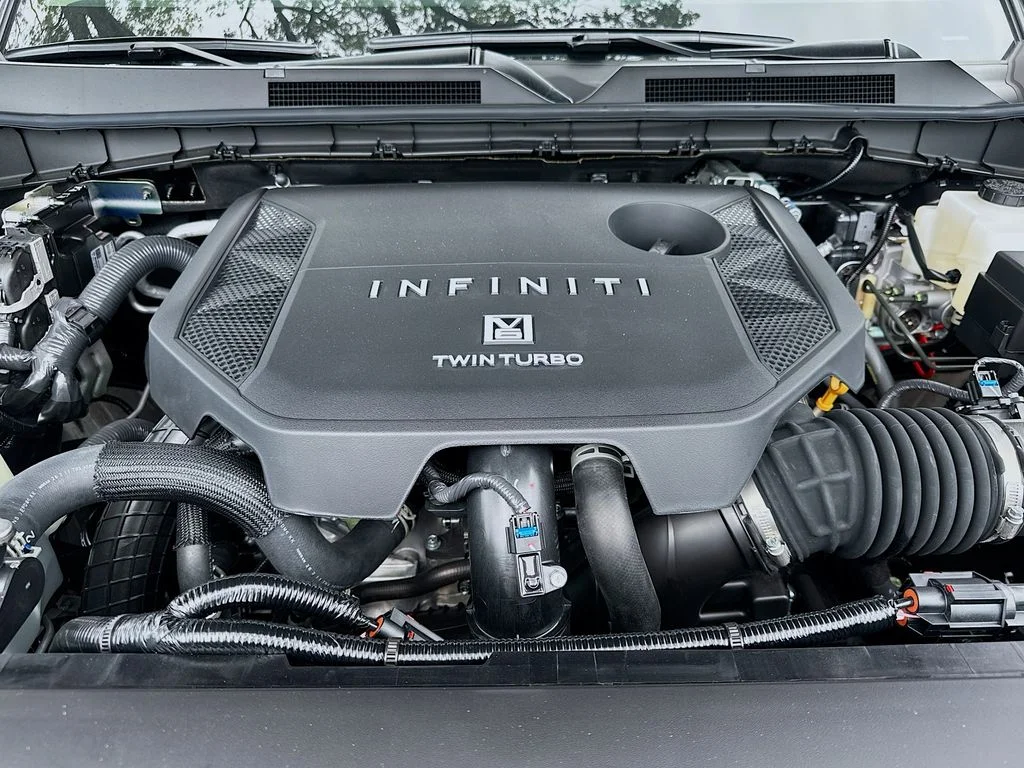 New 2026 BLACK OBSIDIAN INFINITI Luxe 4WD image 33