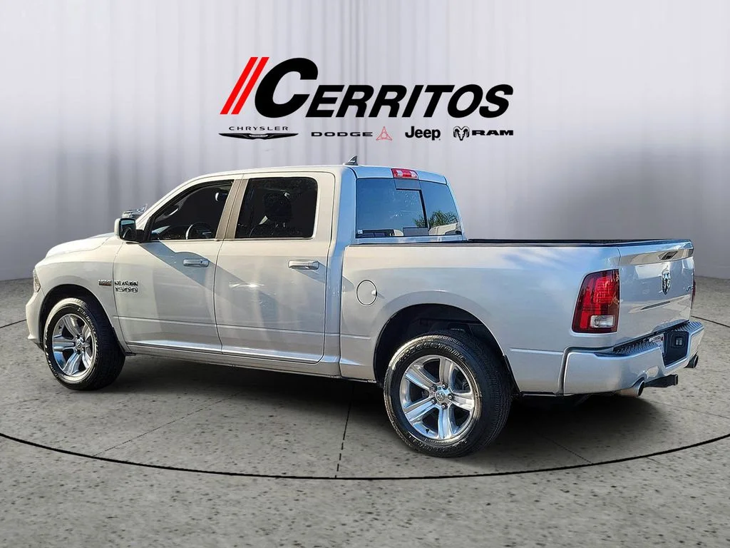 Used 2015 Silver Ram Sport image 2
