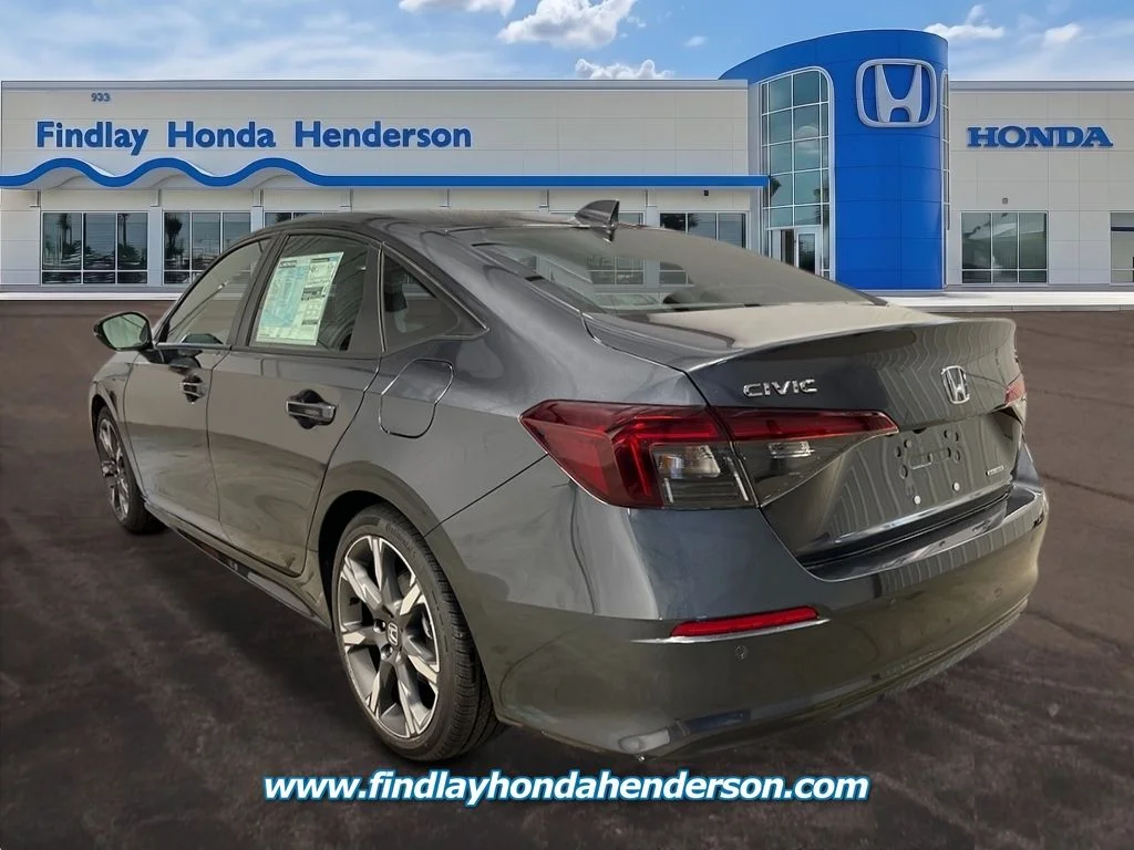 New 2026 Meteorite Gray Metallic Honda Sport Touring image 3