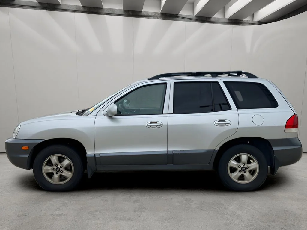 Used 2005 Hyundai Santa Fe GLS with VIN KM8SC73E85U994327 for sale in Brookshire, TX