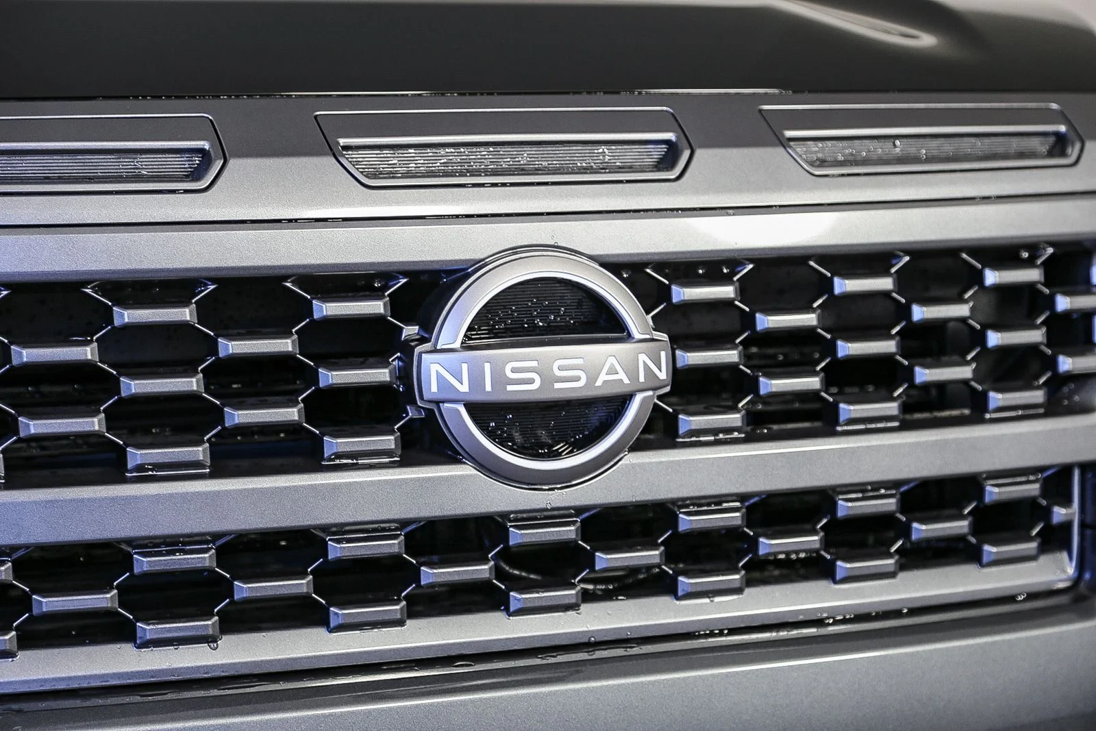 New 2025 Super Black Nissan Crew Cab SV image 3
