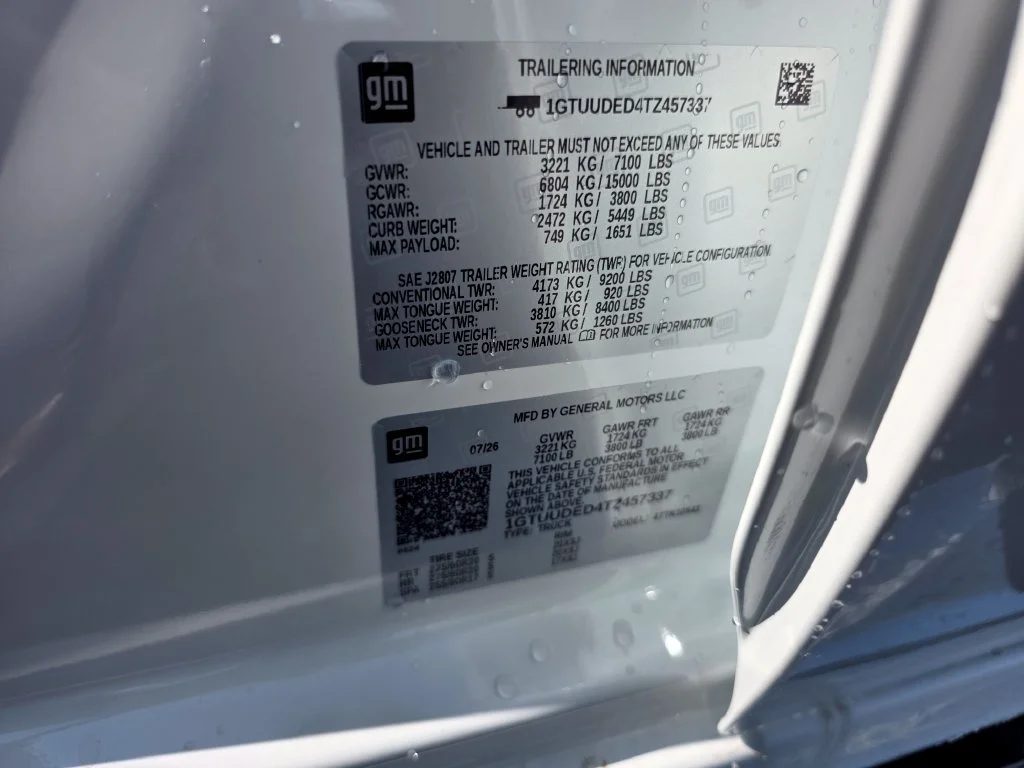 2026 GMC Sierra 1500 SLT - Photo 31