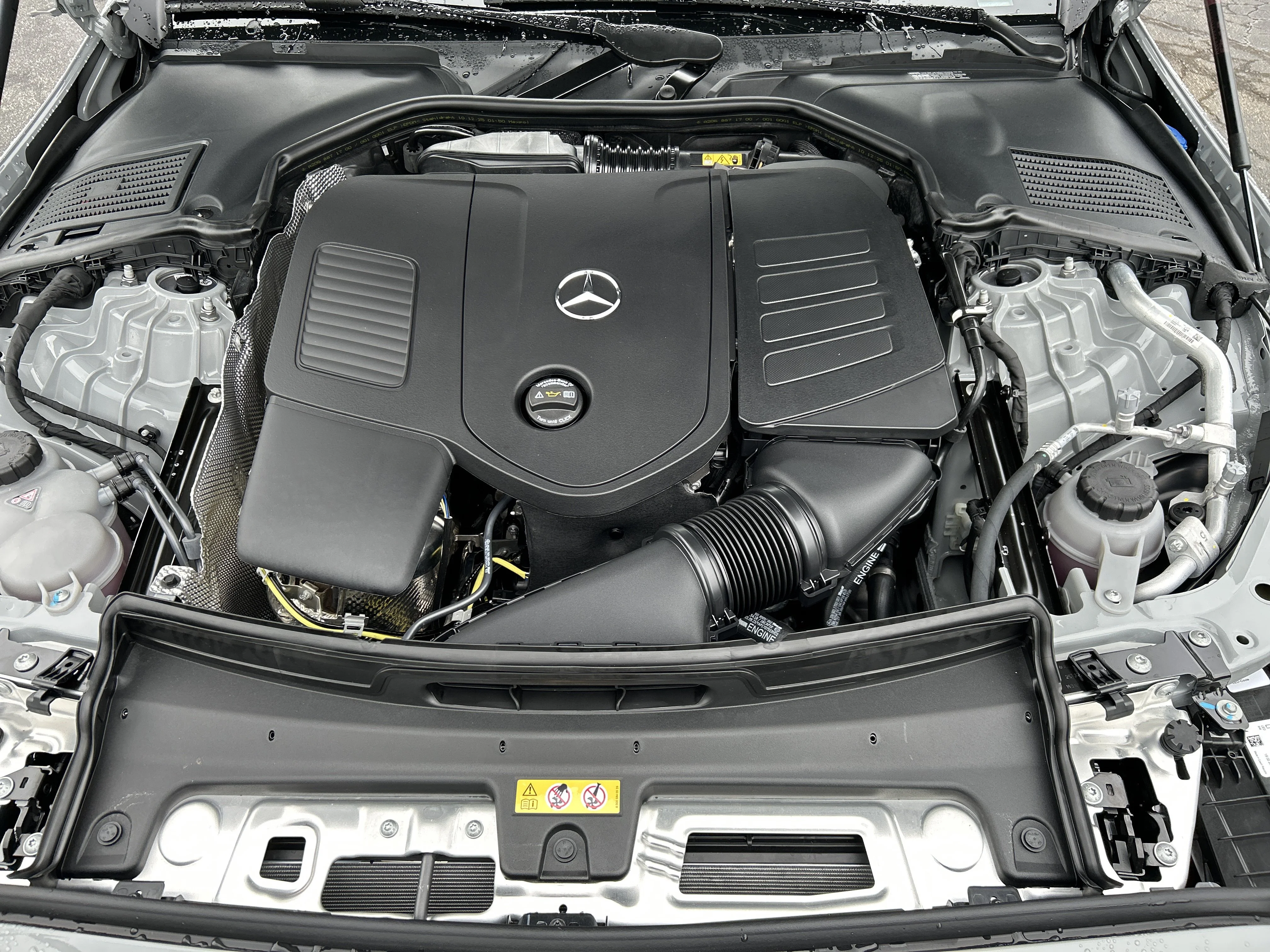 New 2026 MANUFAKTUR Alpine Grey Mercedes-Benz C 300 4MATIC® Sedan image 45