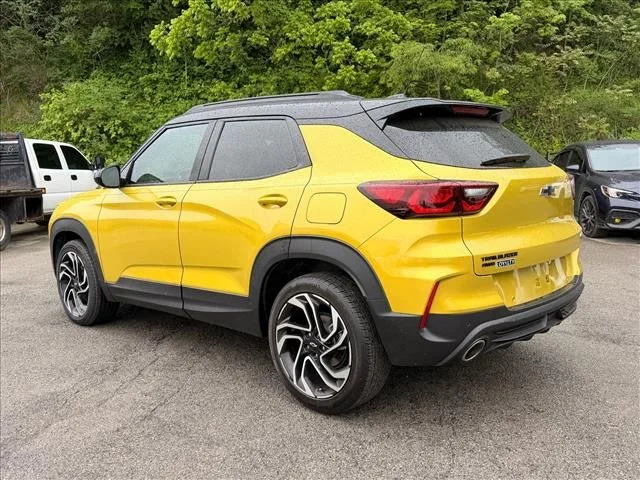 Used 2024 Yellow Chevrolet RS image 10