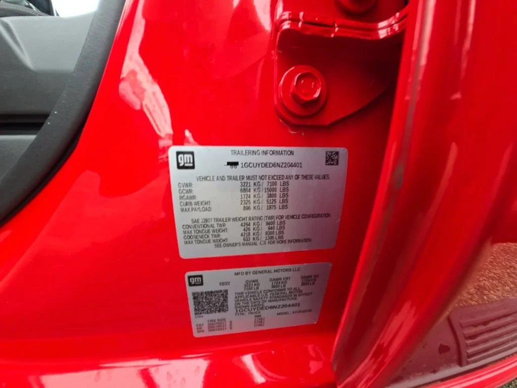 Used 2022 Red Hot Chevrolet LT image 25