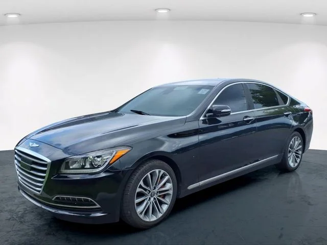 Used 2017 Black Genesis 3.8 image 2