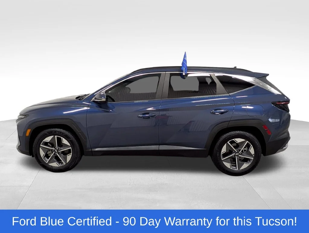 Certified Used 2025 Atlantic Blue Hyundai SEL Convenience image 1