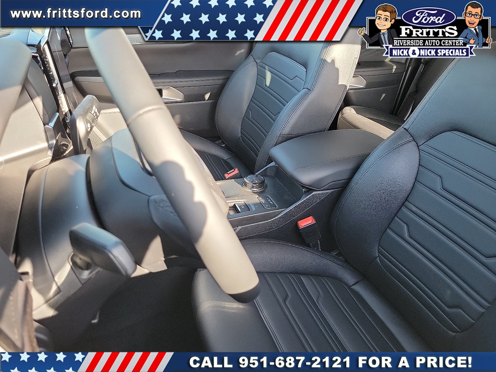 New 2026 Carbonized Gray Metallic Ford Lariat® image 5