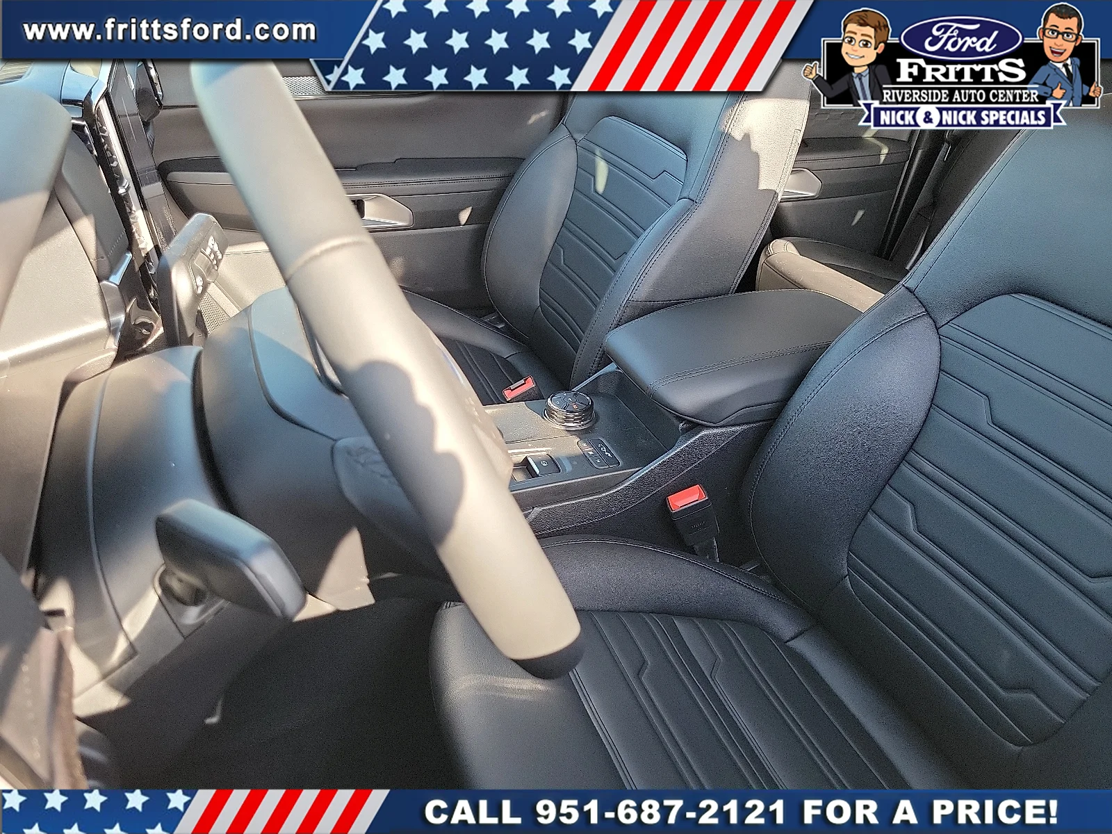 New 2026 Carbonized Gray Metallic Ford Lariat® image 5