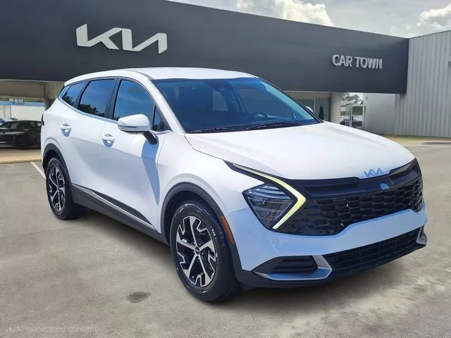 2025 Kia Sportage EX