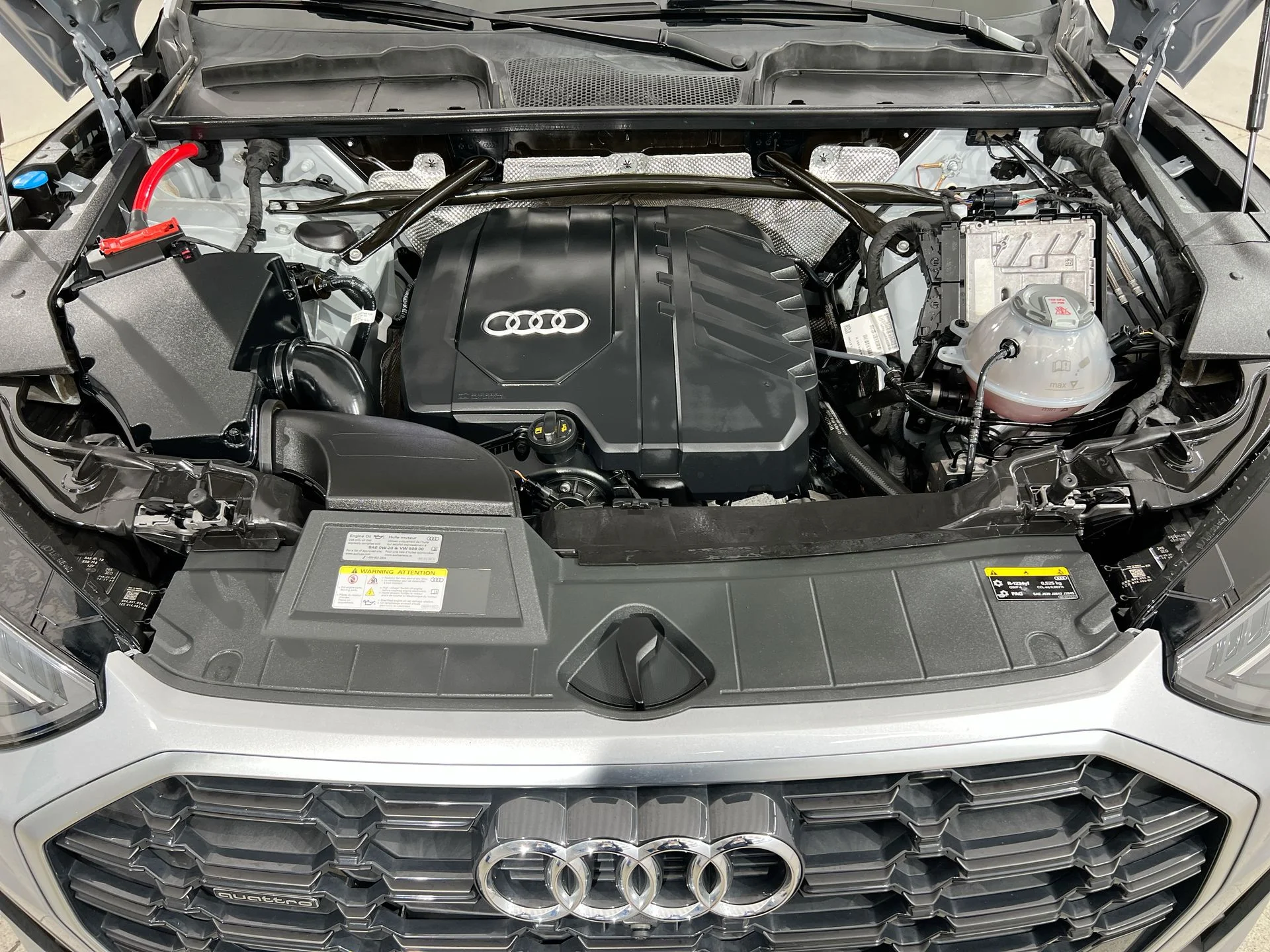 Used 2024 Silver Audi 45 S line Premium image 39