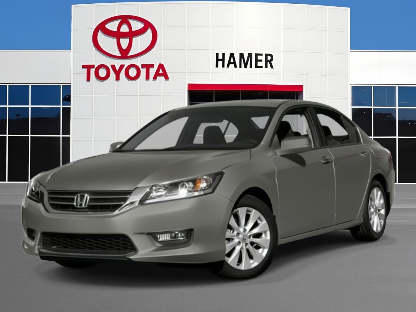 2015 Honda Accord EX CVT's photo