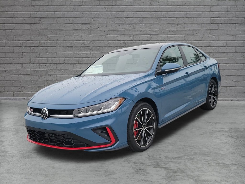 New 2026 Blue Volkswagen 2.0T Autobahn image 3