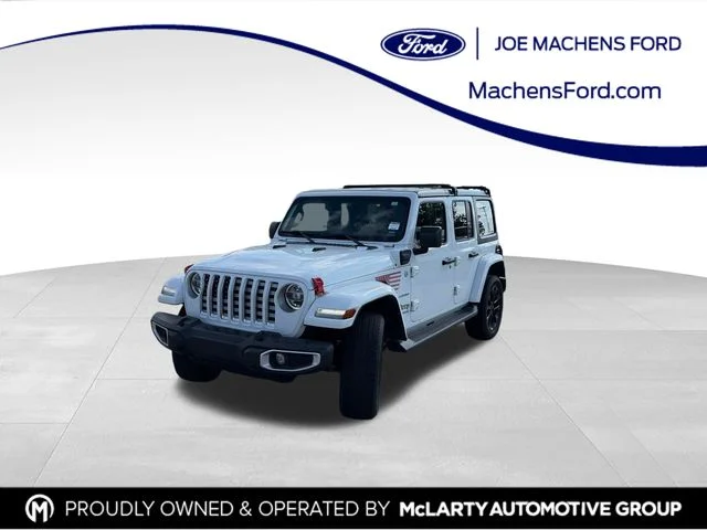 2021 Jeep Wrangler Unlimited Sahara 4xe