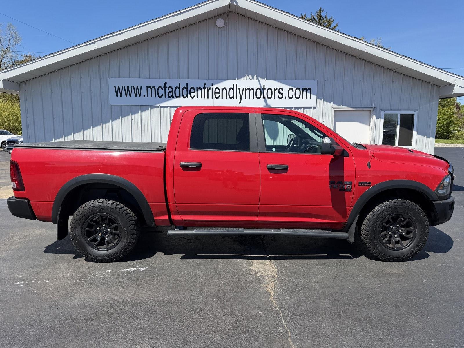 2022 RAM 1500 Classic Warlock Crew Cab 4x4 5'7" Box's photo