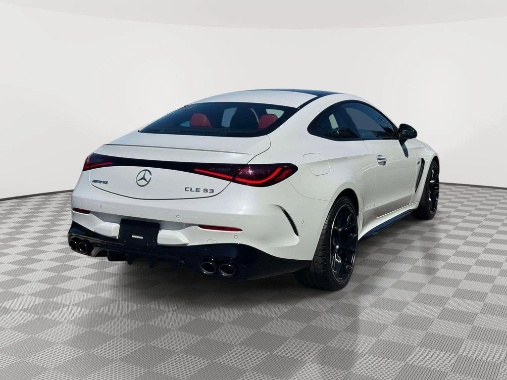 Used 2026 MANUFAKTUR Moonlight White Metallic Mercedes-Benz CLE 53 AMG® image 4