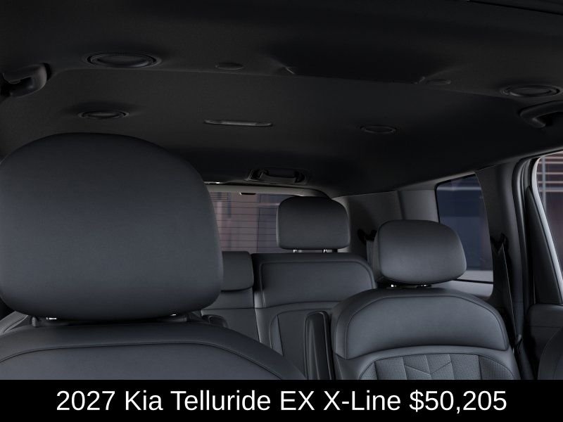 New 2027 Wolf Gray Kia X-Line EX image 27