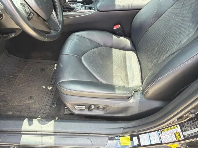 Used 2021 Black Toyota XSE image 5