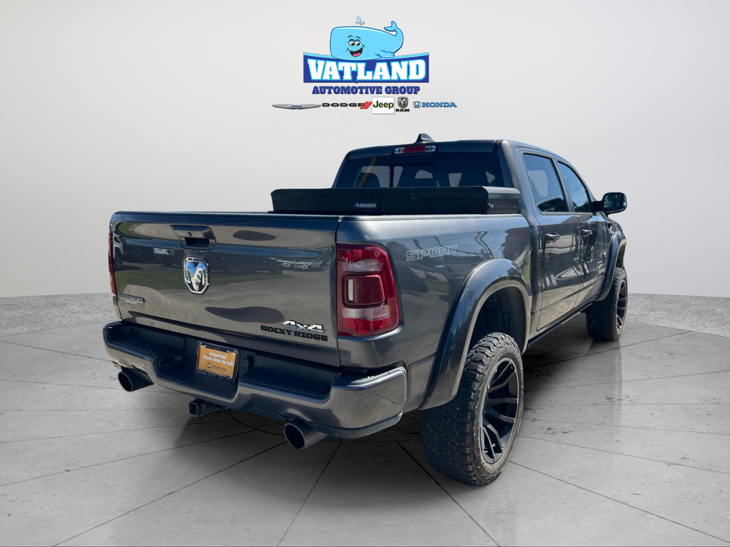 Used 2023 Gray Ram "ROCKY RIDGE EDITION" image 5