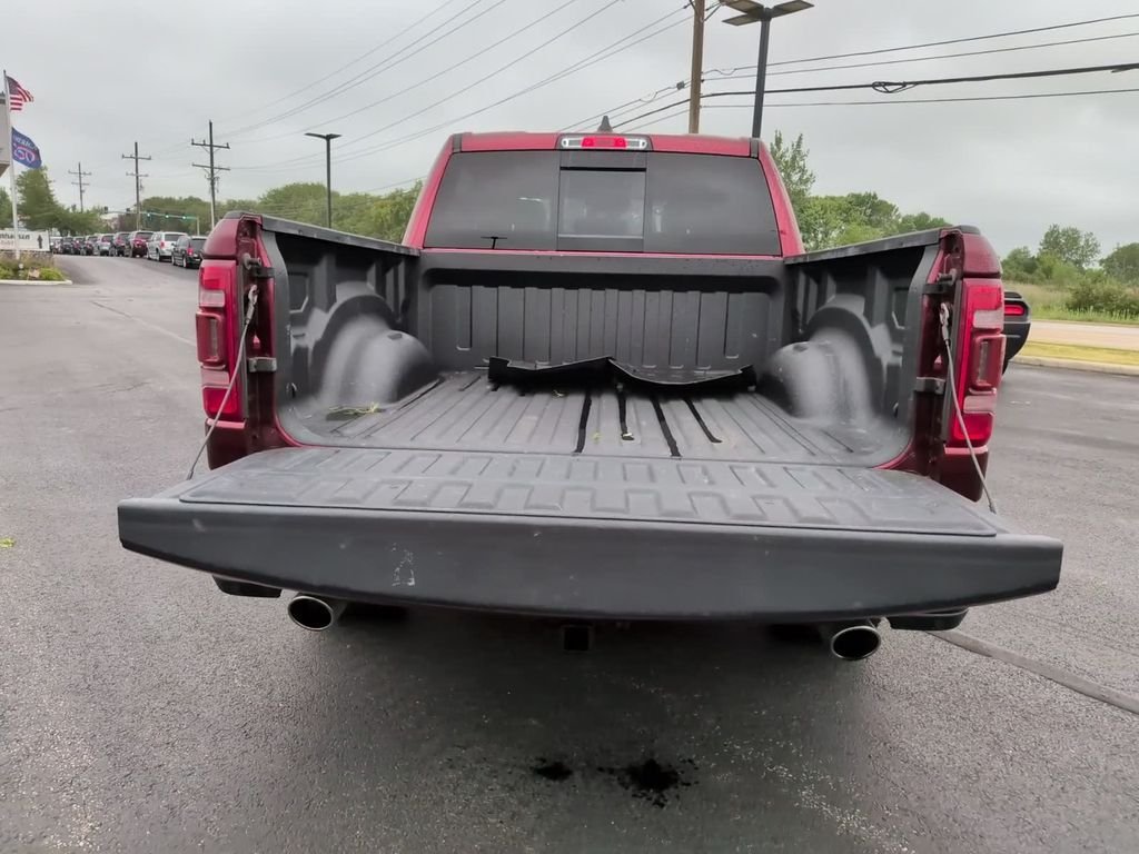 Certified Used 2021 Red Ram Laramie image 9