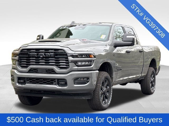 New 2027 Ceramic Gray Clear-Coat Exterior Paint RAM Big Horn image 2