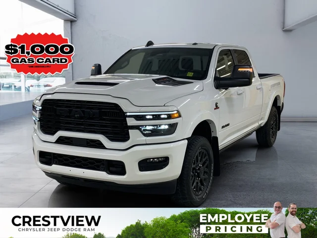 2026 Ram 3500 Limited