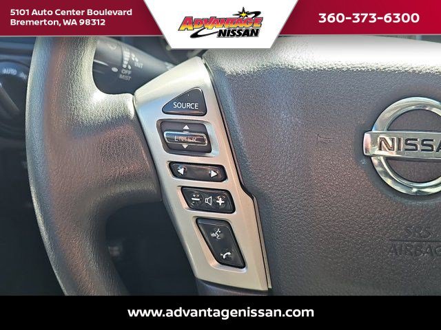 Used 2022 Glacier White Nissan SV image 11