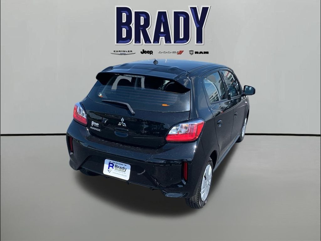 Used 2024 Black Mitsubishi ES image 7