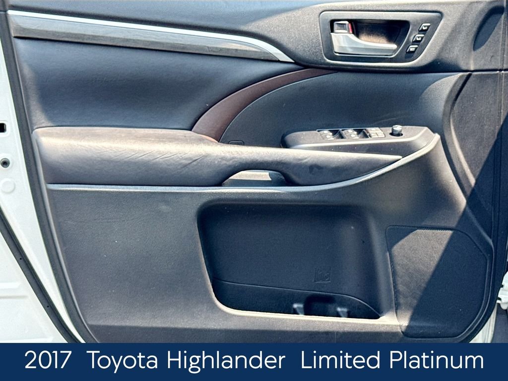 Used 2017 White Toyota Limited Platinum image 17