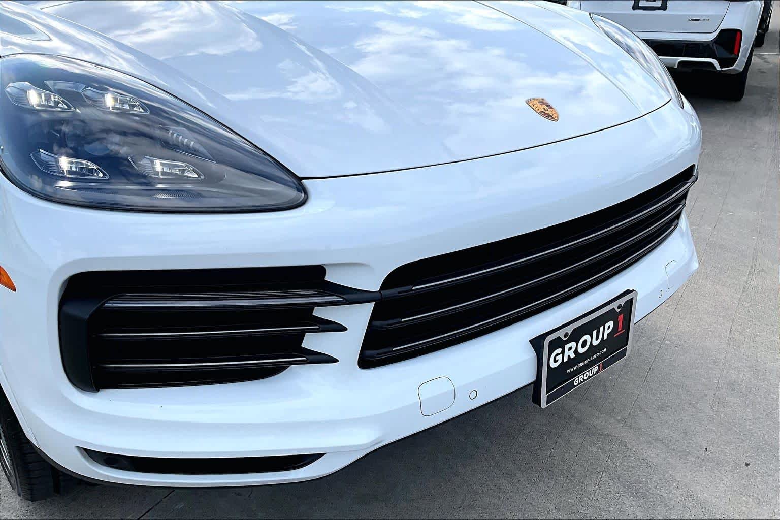 Used 2022 Carrara White Metallic Porsche E-Hybrid image 71