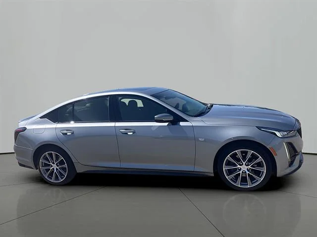 Certified Used 2023 Argent Silver Metallic Cadillac Sport image 6