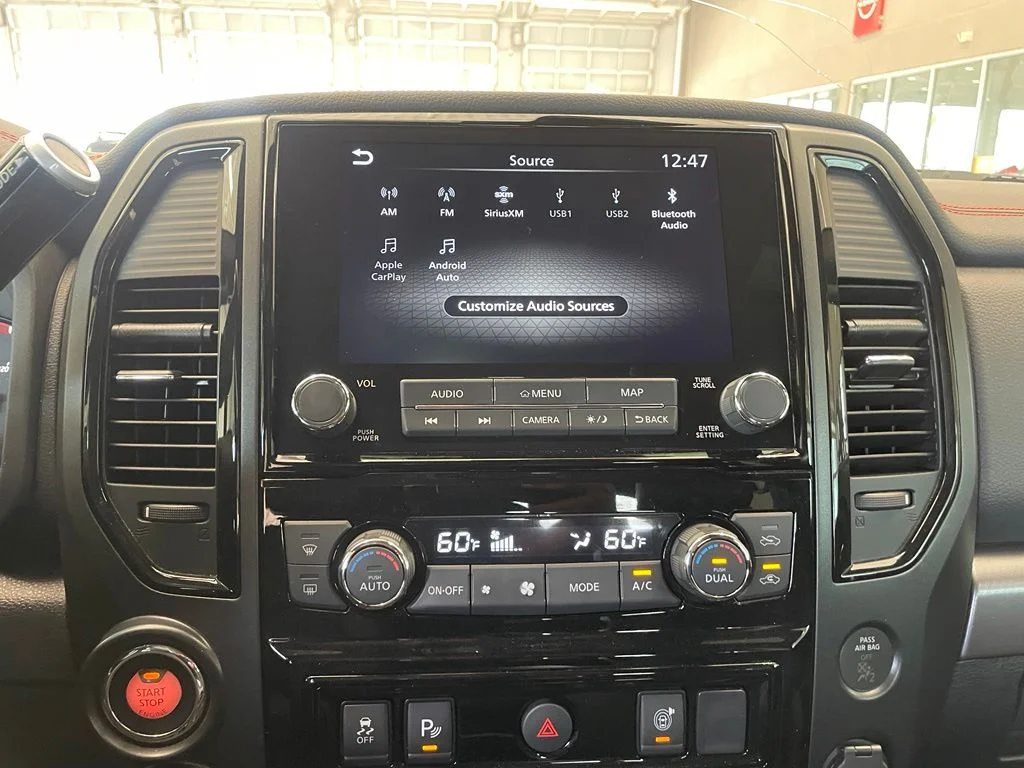 Used 2024 Black Nissan PRO-4X image 16
