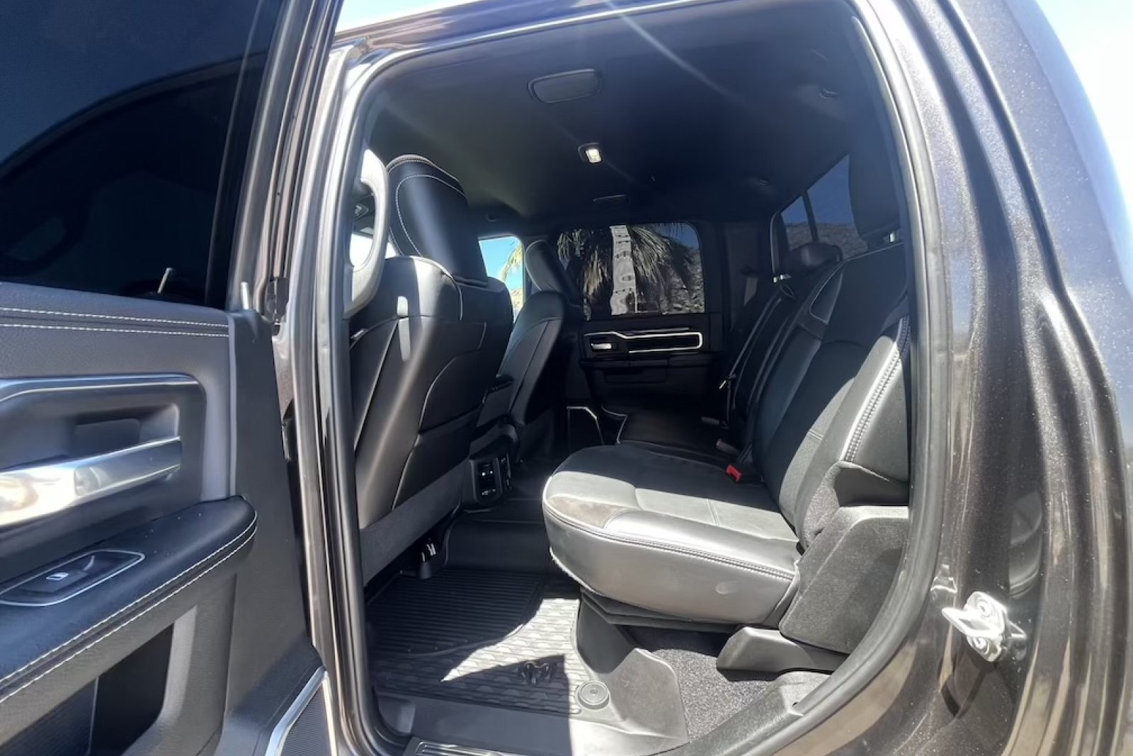 Used 2022 Granite Crystal Metallic Clearcoat Ram TRX image 10